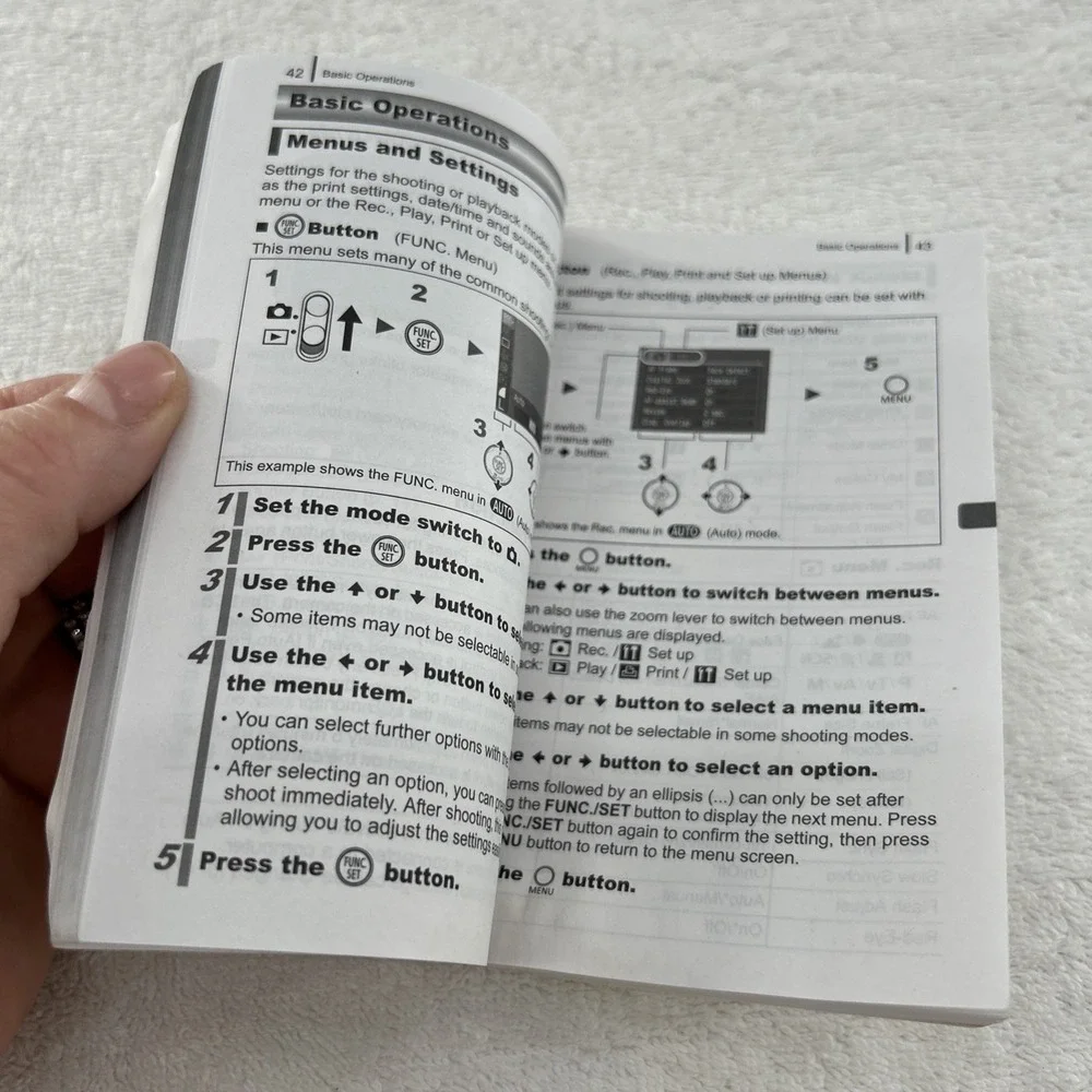 Canon Powershot A720 IS Digital Camera User Guide Instruction‎ Manual Printed
